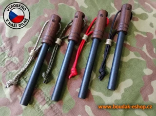 Křesadlo - Americký ořech 12mm - plnitelné