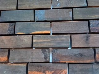 Indický eben - 25x42x120mm
