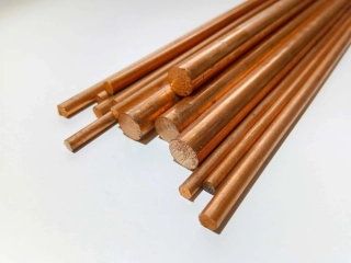 Měď průměr 6x500mm
