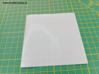 PTFE - Teflonová fólie 0,2x100x100mm