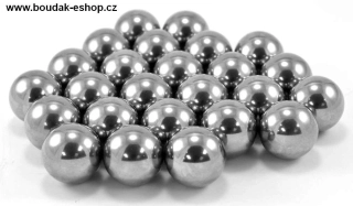 Kalená nerezová kulička 1,5mm