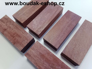 Amaranth (purpleheart) 27x47x125mm